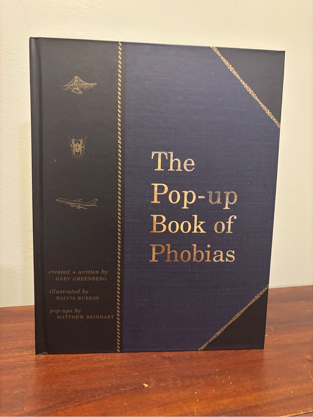 The Pop-up Book of Phobias - Out of Print and Like New Condition!